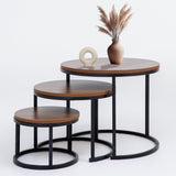 Bayt Salontafel set - 3 stuks