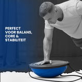 Balansbal 60cm Blauw