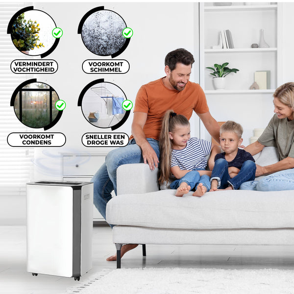 Vonia Luchtontvochtiger 16L