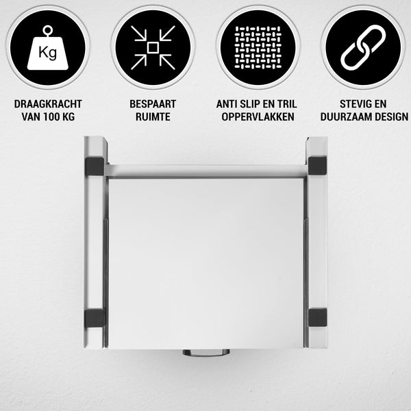 Wasmachine-Droger Tussenstuk