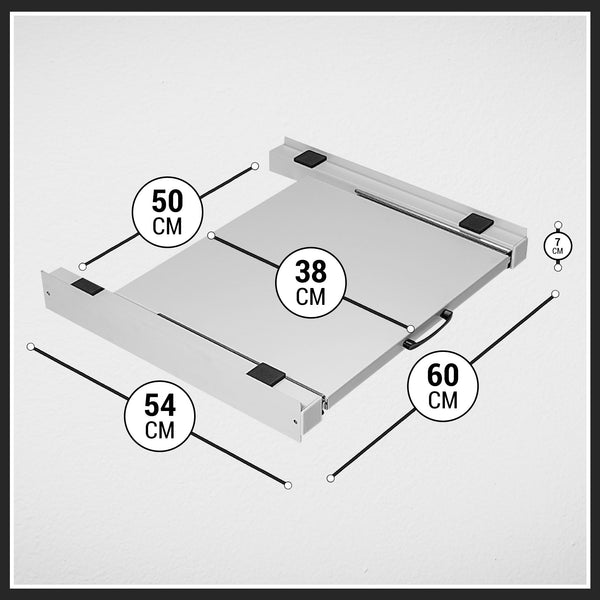 Wasmachine-Droger Tussenstuk