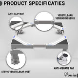 Wasmachine Verhoger Wit