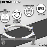 Wasmachine Verhoger Wit