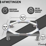 Wasmachine Verhoger Wit