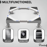 Wasmachine Verhoger Wit