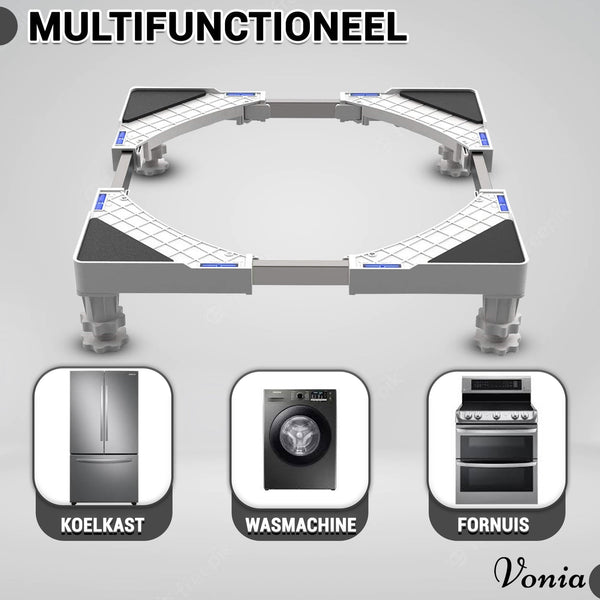 Wasmachine Verhoger Wit