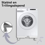 Wasmachine Verhoger Wit