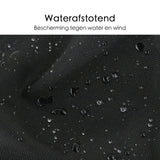 BBQ Hoes - Waterproof - Verstelbaar - 152 x 76 x 120 cm - Zwart - Barbecue Hoes