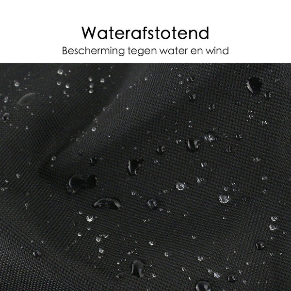 BBQ Hoes - Waterproof - Verstelbaar - 152 x 76 x 120 cm - Zwart - Barbecue Hoes