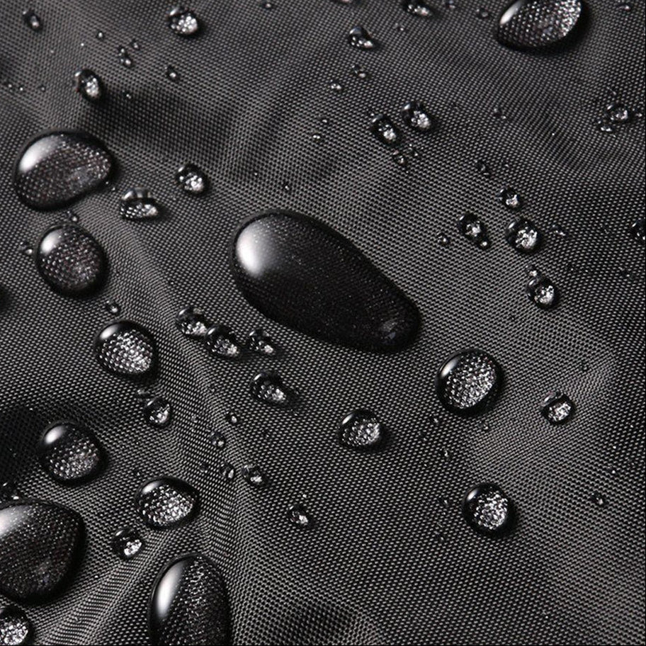 Beschermhoes voor tuinmeubelen - 213 x 132 x 74 cm - Zwart - Waterdicht - Afdekhoes