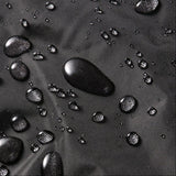 Beschermhoes voor tuinmeubelen - 213 x 132 x 74 cm - Zwart - Waterdicht - Afdekhoes