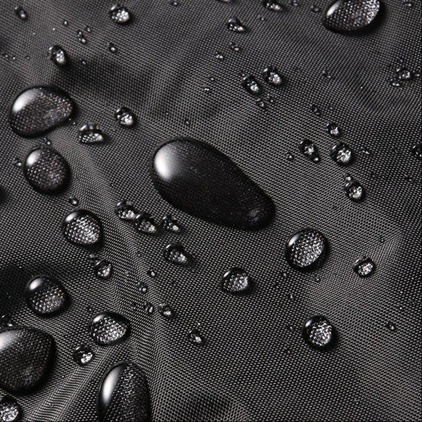 Beschermhoes voor tuinmeubelen - 213 x 132 x 74 cm - Zwart - Waterdicht - Afdekhoes