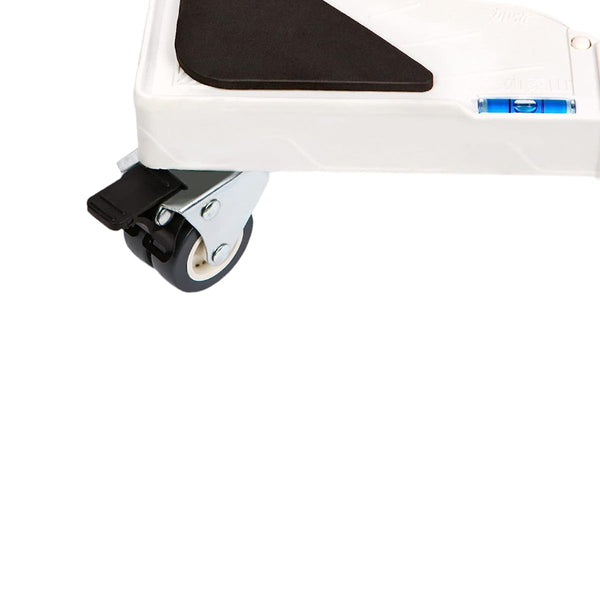 Wasmachine verhoger - Verstelbaar - Universeel - Transportroller - Wasmachine Ombouw - Wasmachinehouder - Wasmachine verhoger op Wieltjes