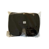 Ergonomisch Zitkussen met Band – Stuitkussen & Wigkussen – Zitverhoger voor Auto & Stoel – Autokussen – 45cm – Zwart