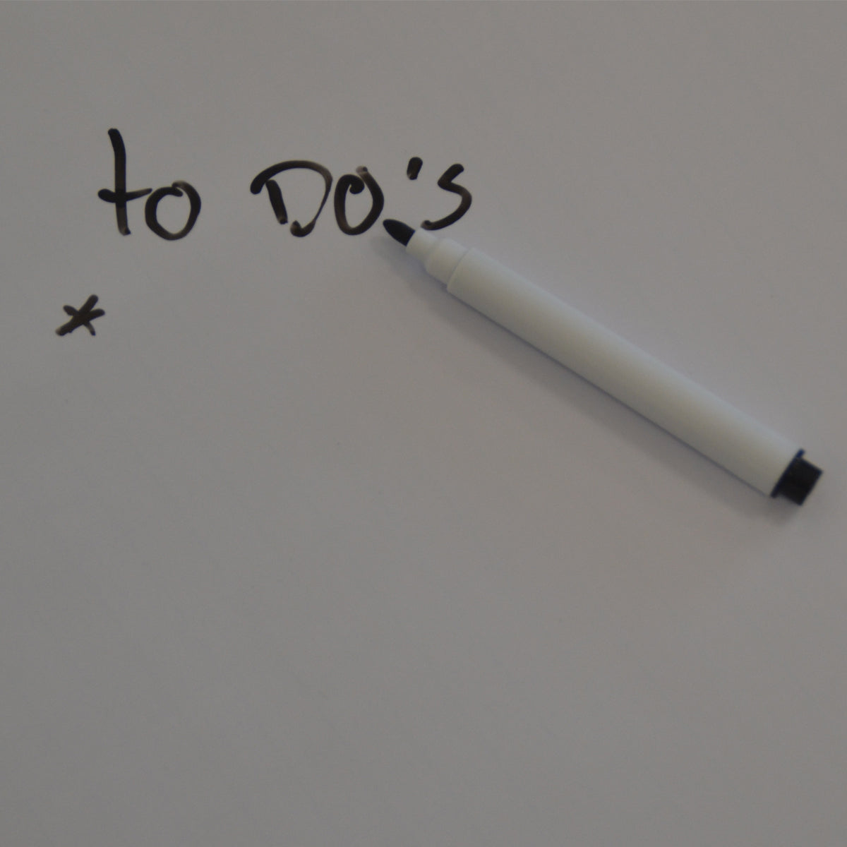 Whiteboard Folie XL Elektrostatisch - 300 x 90 cm  - Whiteboard  - Beschrijfbare Muurfolie - Elektrostatische Whiteboardfolie - Schoolbord Folie - Memobord Folie - Elektrostatische Folie