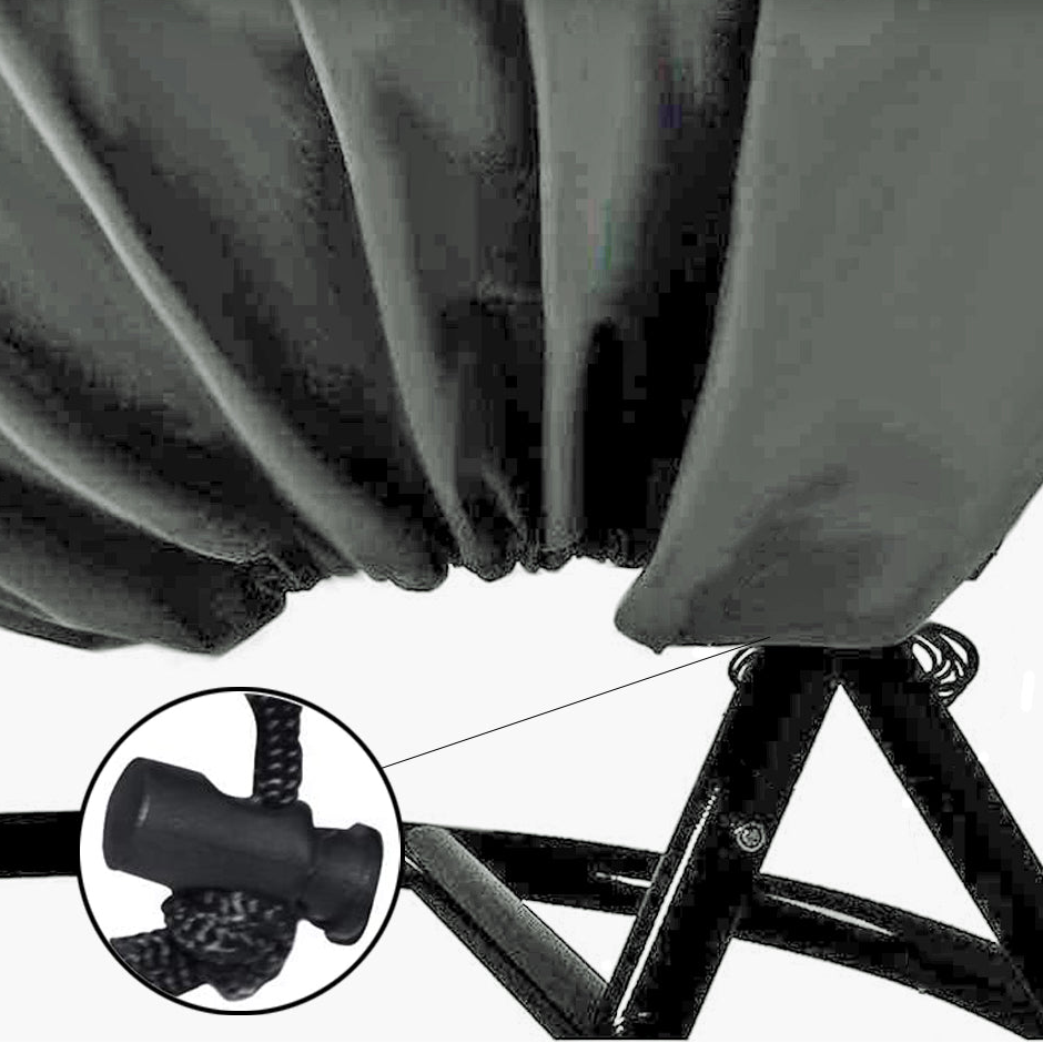 Egg Swing beschermhoes -  Beschermhoes Hangstoel Egg - Waterproof - Universeel model - Grijs