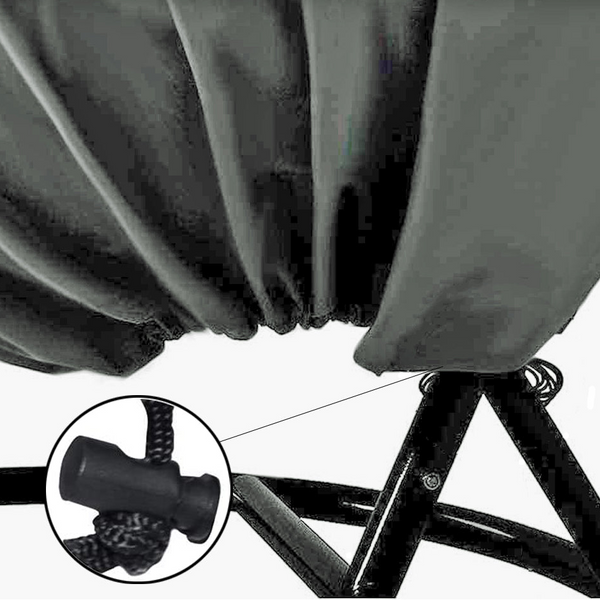 Egg Swing beschermhoes -  Beschermhoes Hangstoel Egg - Waterproof - Universeel model - Grijs