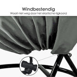 Egg Swing beschermhoes -  Beschermhoes Hangstoel Egg - Waterproof - Universeel model - Grijs