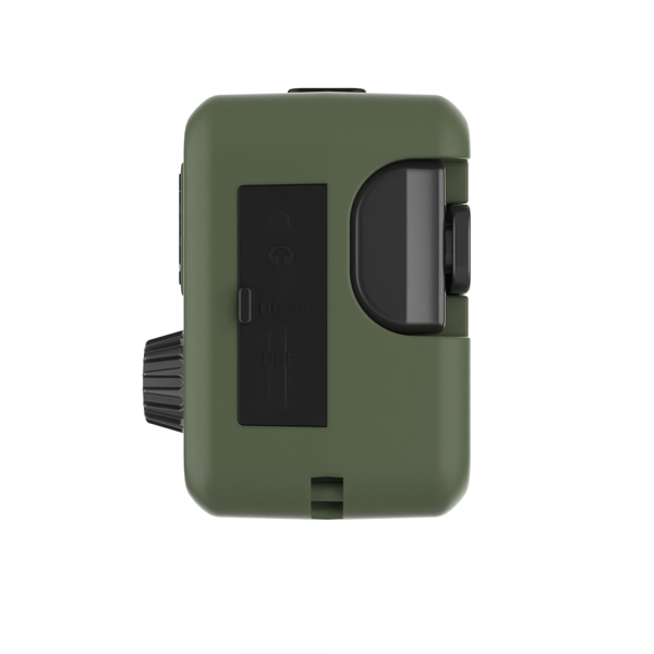 Noodradio - Groen - Solar, Hand Crank & Powerbank – AM/FM/WB - Emergency Radio