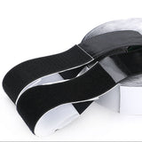 Klittenband - Rol Van 1 Meter - 10 cm Breed - Zwart