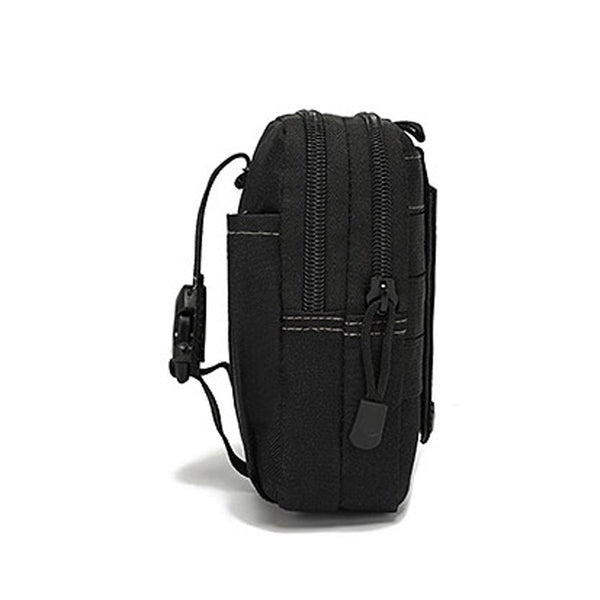 Heuptas Waterdicht - Outdoor - Anti-Diefstal - Zwart - Met Survival Card