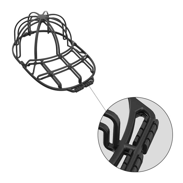 Cap Washer - 2 Stuks - Zwart - Pet Wassen - Pet Wassen Houder