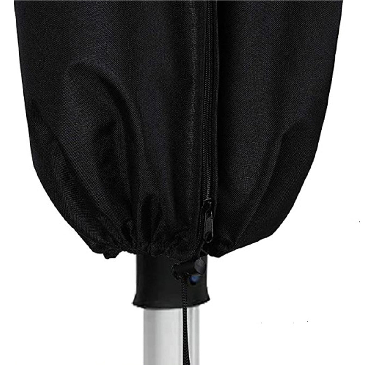 Droogmolen Hoes - Zwart - 165 x 28 cm - Hoes voor Droogmolen - Droogrek Hoes
