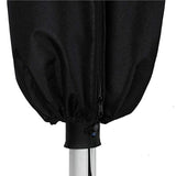 Droogmolen Hoes - Zwart - 165 x 28 cm - Hoes voor Droogmolen - Droogrek Hoes