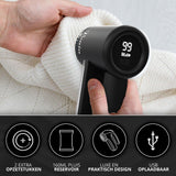 Pluizenverwijderaar – Zwart