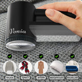 Pluizenverwijderaar – Zwart