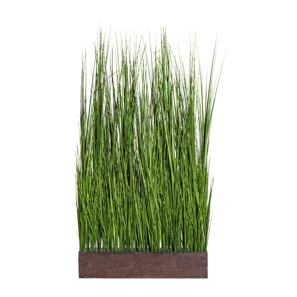 Kopu® Kunstplant Roomdivider 125 cm - in bak - Nepgras