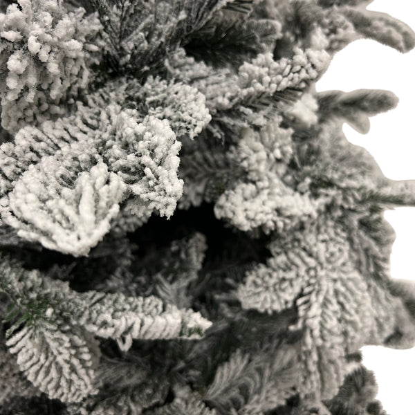 Excellent Trees® Otta Witte Kerstboom met Sneeuw 210 cm - Premium kwaliteit uitvoering