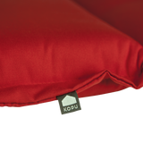 Kopu® Prisma Red Comfortabel Tuinkussen Hoge Rug - 2 stuks