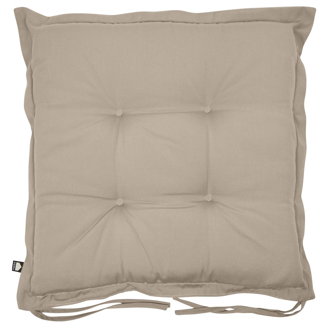 Kopu® - Prisma Zitkussen 50x50 cm - Tan