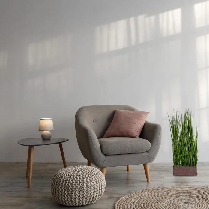 Kopu® Kunstplant Roomdivider 85 cm - in bak - Nepgras Kamerverdeler