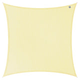 Kopu® Schaduwdoek 3x3m Vierkant Waterdicht 230 gram Zonnedoek - Creme