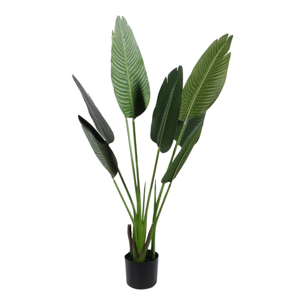 Kopu® Kunstplant Strelitzia Nicolai 120 cm - Paradijsvogelplant 8 blad