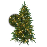 Excellent Trees® LED Falun 210 cm - Luxe Kerstboom 350 Lampjes - ⌀132 cm - ↕210 cm