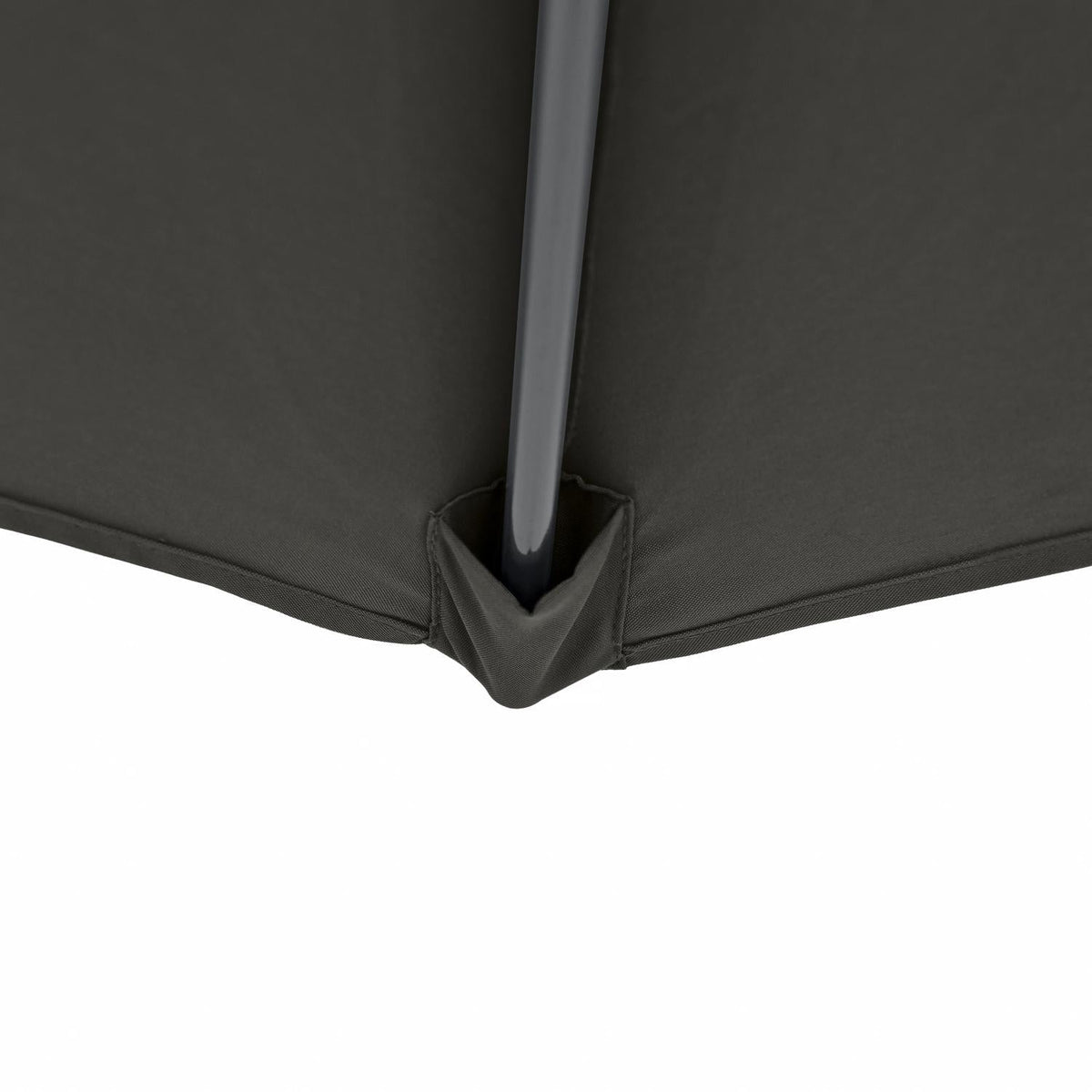 Kopu® Calma Parasolset Rond 300 cm met Hoes en Voet - Antraciet