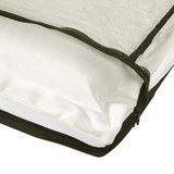 Kopu® Prisma Ivory - Hoogwaardig Comfortabel Bankkussen 180x50 cm