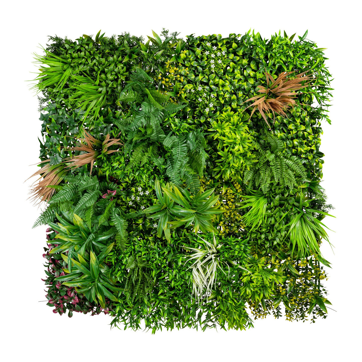 Kopu® kunstplant UV bestendige Plantenmat 100x100x12 cm