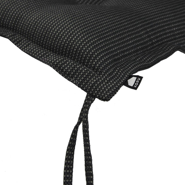 Kopu® - Manchester Zitkussen 50x50 cm - Black