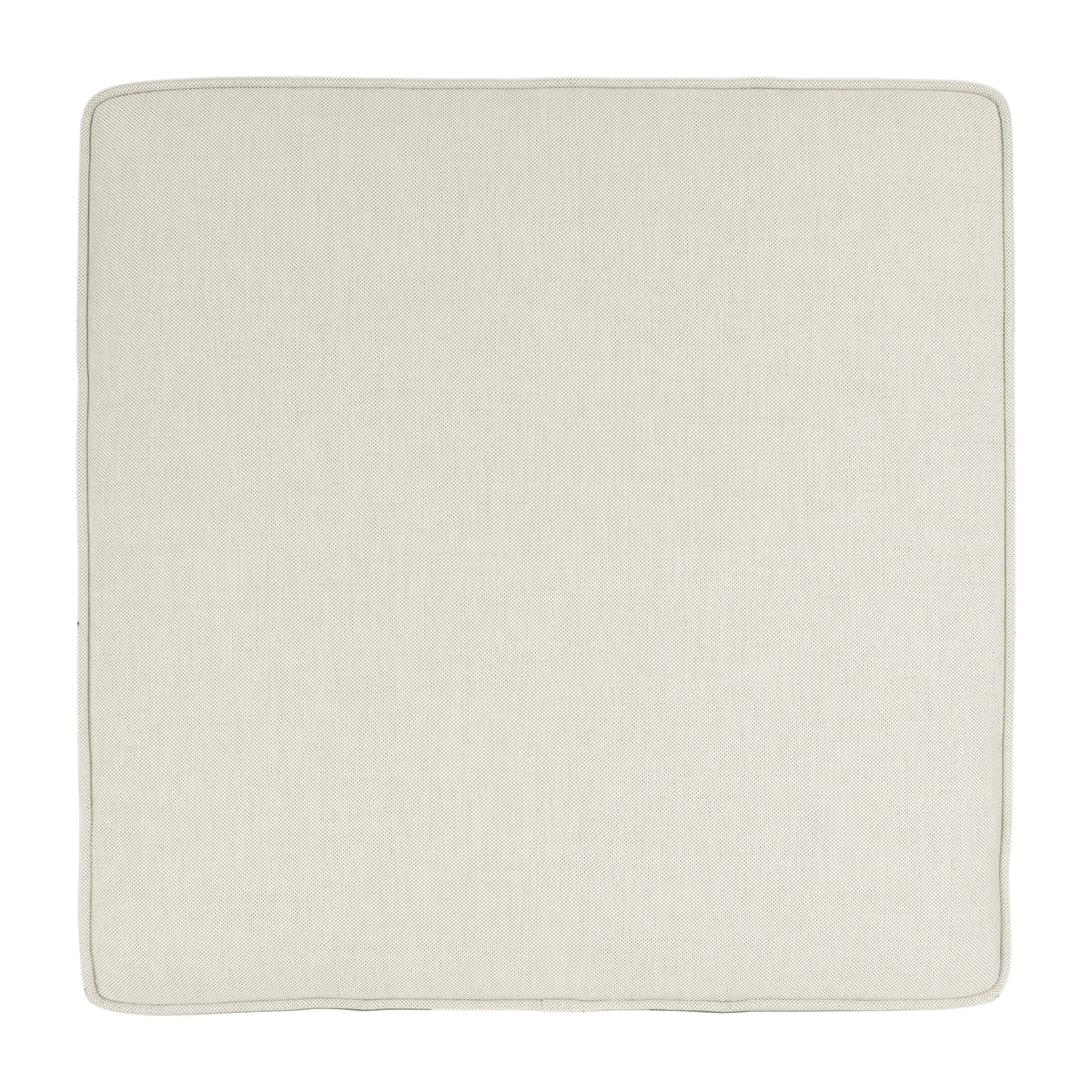 Kopu® Melan Loungekussen-set Zit en Rug 60 cm - Creme