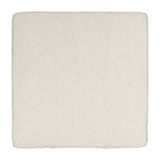 Kopu® Melan Loungekussen-set Zit en Rug 60 cm - Creme