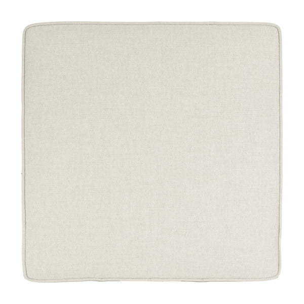 Kopu® Melan Loungekussen-set Zit en Rug 60 cm - Creme