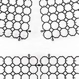 Kattenverjager Afweermatten Set - 12 Stuks inclusief Grondpinnen - 22 x 15,2 cm - Afweermiddel voor Katten - Antiklimstrips Katten - Kattenschrik - Kattenverjager