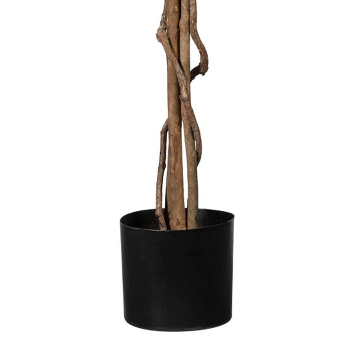 Kopu Kunstplant Ficus 180 cm - in pot - met Natuurstam