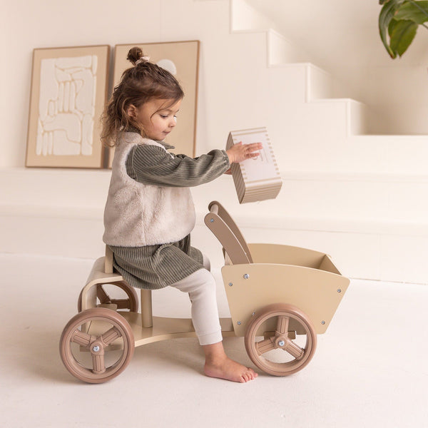 Bakfiets Moos | Inclusief Accessoires