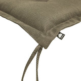 Kopu® - Manchester Zitkussen 50x50 cm - Taupe