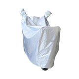 Scooterhoes Waterdicht - Zilver met Reflectie - Universeel - Scooterhoes voor Fietsspiegels